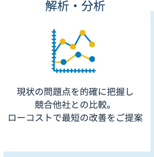 解析・分析